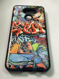 LG K40S Funda Rigida slim diseños Grafiti