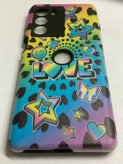 Moto G200 Funda Reforzada diseños Love