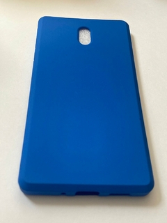 Nokia 3 Funda Tpu Silicona Lisas colores Azul