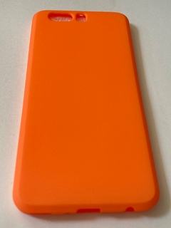 Huawei P10 Plus Funda Tpu Silicona lisas color Naranja