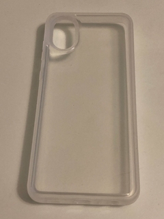 Sams A03 Core Funda Tpu Silicona Flexible TRANSPARENTE Reforzada