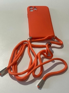 iPhone 11 Pro funda silicone case HANG Naranja