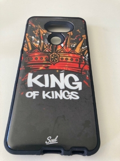 LG K40S Funda Rigida Varnish diseños King