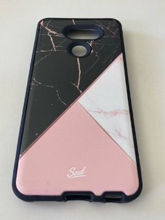 LG K40S Funda Rigida Varnish diseños Marble