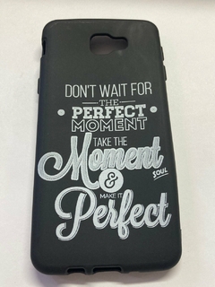 Sams J5 Prime Funda Tpu Silicona diseños Perfect Moment