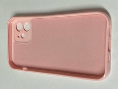 iPhone 12 funda silicone case Rosa - comprar online