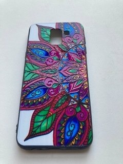 Sams J6 Funda Rigida diseño mandalas = J6 2018 - tienda online