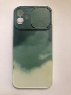 Iphone 12 pro max Funda Silicona diseños Colores Con Tapa Camaras - comprar online