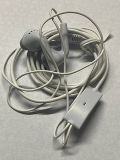 Auricular in-ear tipo Samsung blanco con cable y Microfono en bolsita sh201 en internet