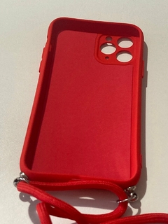 iPhone 11 Pro funda silicone case HANG Roja en internet