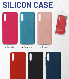 Sams A05s Funda Silicone Case Fucsia en Blister en internet