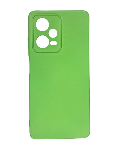 Xiaomi Redmi Note 12 Pro 5g Funda Silicone Case Verde