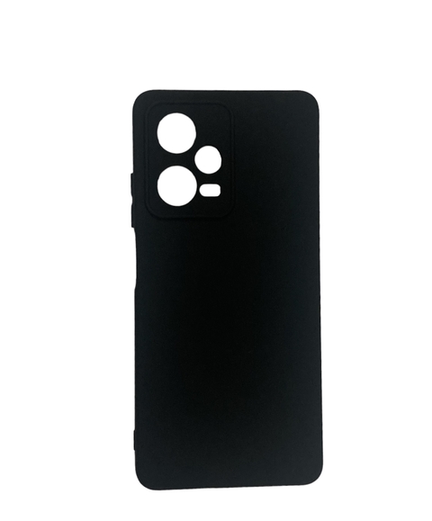 Xiaomi Redmi Note 12 Pro 5g Funda Silicone Case Negra
