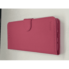 Motorola G9 Power Funda Libro Book Cover Fucsia con tapa