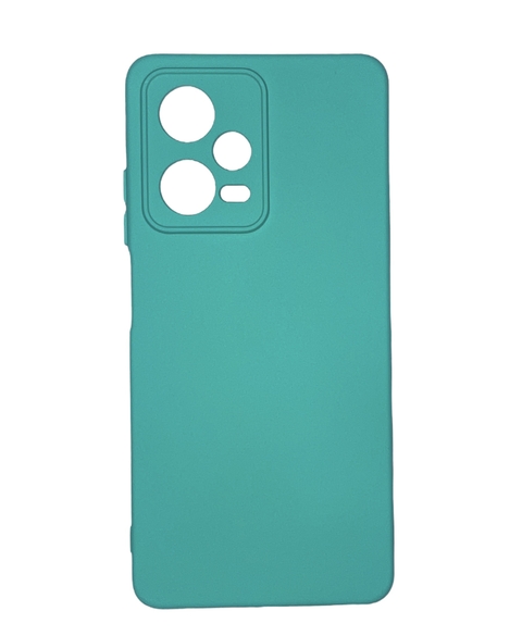 Xiaomi Redmi Note 12 Pro 5g Funda Silicone Case Aqua