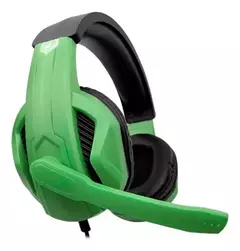 Auriculares Gamer Para Ps4 Pc Celular Microfono Noga St-9028 Verde