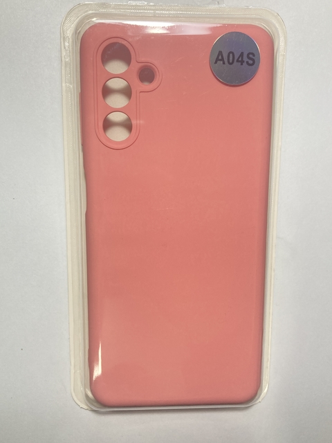 Sams A04s Funda Silicon Case Rosa