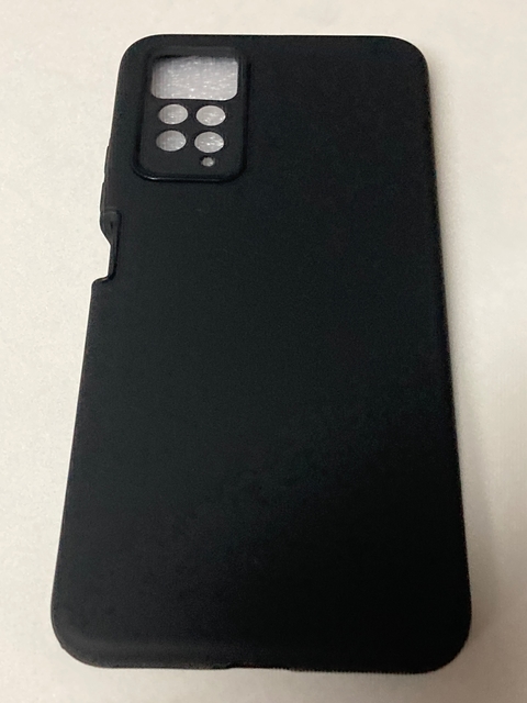 Xiaomi Redmi Note 11 pro Funda Reforzada soft mate Negra