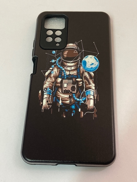 Xiaomi Redmi Note 11 Pro Funda Reforzada Diseños Astronauta