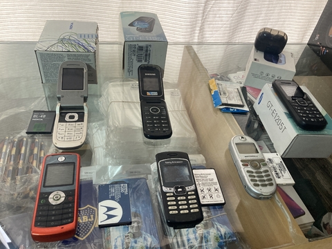 lote teléfonos celulares 6 unidades para repuestos o reparar