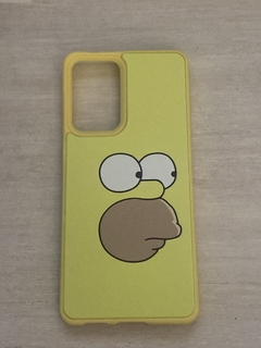 Sams A53 Funda rigida Varnish diseños Homero