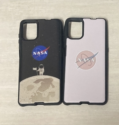 Moto G9 Plus Funda Rigida diseños Varnish Nasa