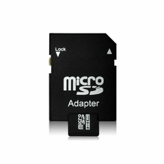 Memoria Micro sd con adaptador a SD 16gb - comprar online