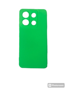 Xiaomi Note 13 Pro 5g Funda Silicone Case Sirve para Poco x6 Verde