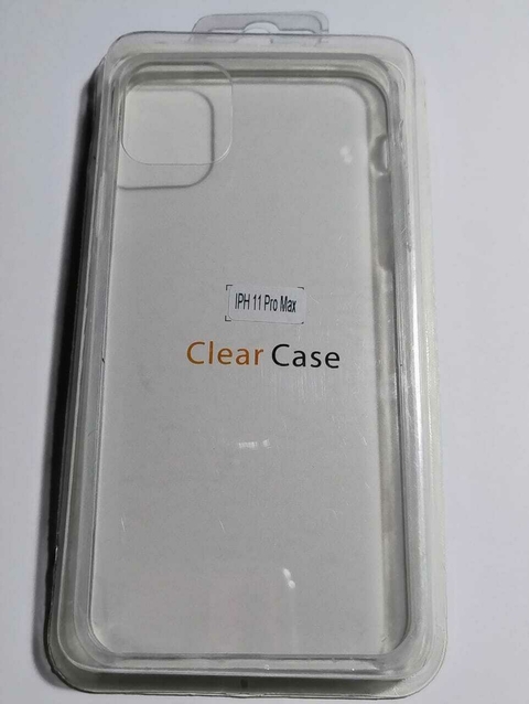 iPhone 11 Pro Max Funda clear case transparente