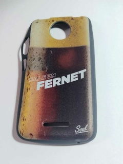 Moto C Plus Funda Tpu Silicona flexible diseños Fernet