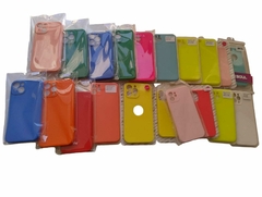 Lote De 20 Fundas Silicone Case Para iPhone Surtidas X Mayor