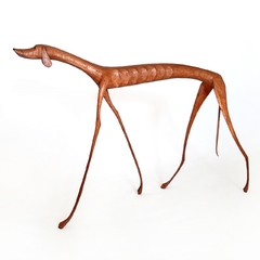 Escultura De Cachorro (Baleia) - comprar online