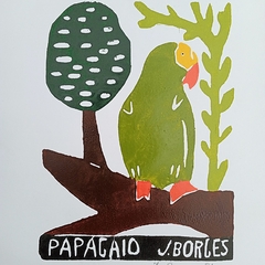 Papagaio P J Borges