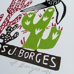 Cactos P Color J. Borges - comprar online