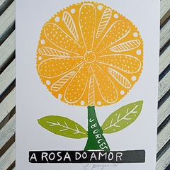 A Rosa Do Amor P Color