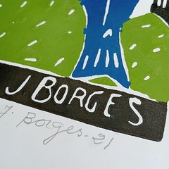 Arara P J Borges - comprar online