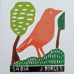 Sabiá P J. Borges