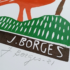 Sabiá P J. Borges - comprar online