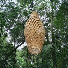 Luminária Ninho De Japo Natural 50Cm - comprar online