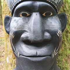 Máscara Índio Tikuna Am - Sambaki Brasil