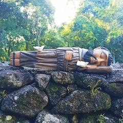 São Francisco Descansando 60Cm