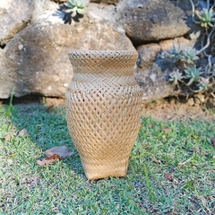 Vaso Arumã 20Cm Alt