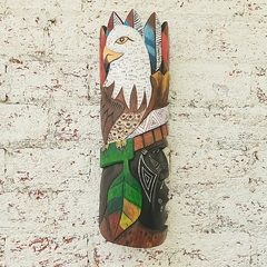 Máscara Índio Águia Tikuna