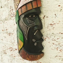 Máscara Índio Águia Tikuna na internet