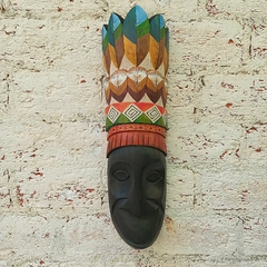 Máscara Cocar Tikuna