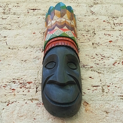 Máscara Cocar Tikuna na internet
