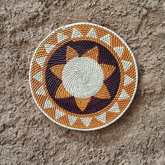 Mandala Ou Sousplat 30Cm Tucumã Pa