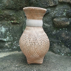 Vaso Com Cuia 45Cm Alt