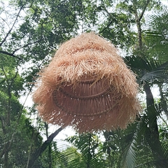 Luminária Orixá Buriti Ma - Sambaki Brasil