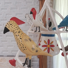 Lustre Pássaros - Sambaki Brasil